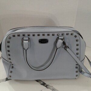 Michael Kors Light Blue Studded Purse